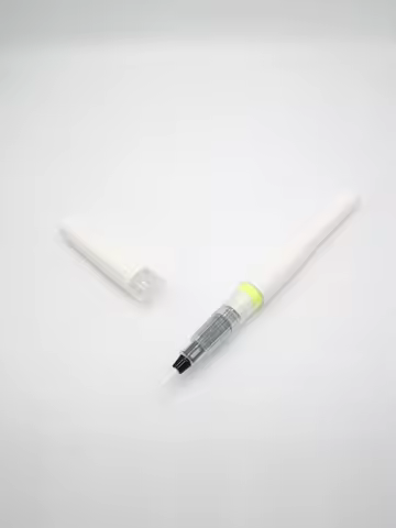 Bling Brush Pen Watercolor Paintbrush Marker Pen Clear Transparent Color 999 Glitter Pens DIY
