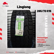 Linglong 265/70R15 Tayar Baru (Installation) 265 70 15 New Tyre Tire TayarGuru Pasang Kereta Wheel Rim Car