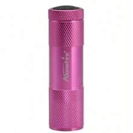 Alonefire 9 LED White Light Lighting Flashlight Aluminium Mini Torch Outdoor Travel Hike Fishing Poc