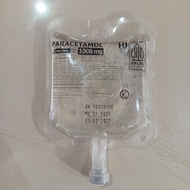 paracetamol hj 1000 mg/ 100 ml infus iv tanpa plastik