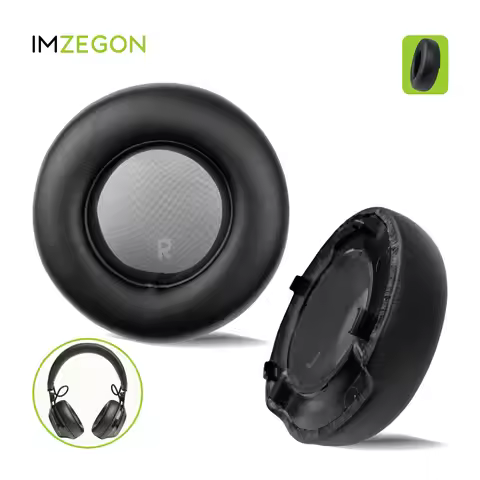 IMZEGON Replacement Earpads Headband for JBL Club 700BT Headphones Ear Cushion Sleeve Cover Earmuffs