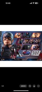 hottoys captain America mms536