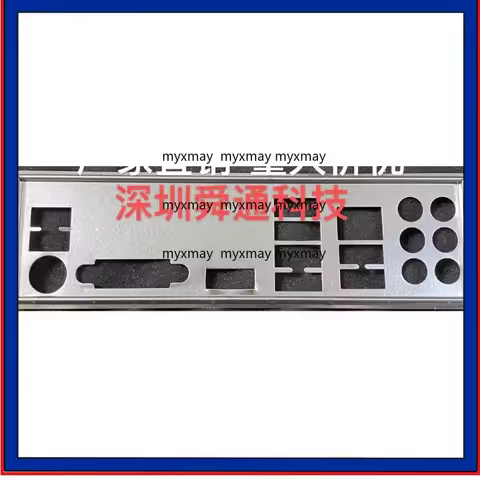 I/O IO Shield Back Plate for Gigabyte B450M AORUS ELITE Motherboard Baffle Blank Bezel