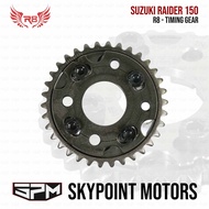 R8 Timing Gear [34T] for Suzuki Raider 150 FI (9855-777)