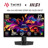 MSI MAG 273QP QD-OLED X24 27 Monitor" QD-OLED 240Hz - Genuine Product
