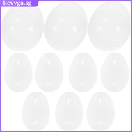 Clear Decorative Fillable Eggshell Plastic Sphere kevvga