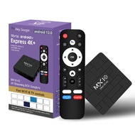 MX10 | Smart TV Box MX10 K2 Allwinner H313 Android 13 Quad-core ARM Corte-A53 Build in Wi-Fi 2.4G/5