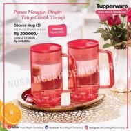 deluxe mug tupperware + seal / gelas tupperware
