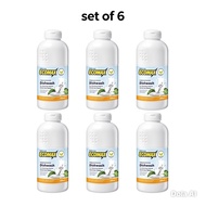 Set Of 6 Ecomax Concentrated Dishwash(08504 x6