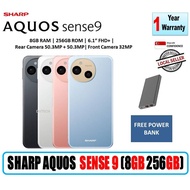 SHARP AQUOS sense 9  | 8GB 256GB | Local Set with 1 Year Official Sharp Warranty