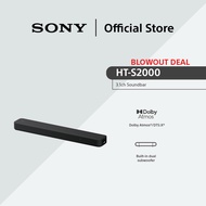 [BLOWOUT DEAL] Sony HT-S2000 3.1ch Soundbar | Dolby Atmos & DTS:X | Cinematic Surround Sound | S2000