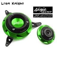 For KAWASAKI NINJA400 NINJA 400 Z400 Z 400 2018-2022 Motorcycle Engine Stator CNC Engine Protective 