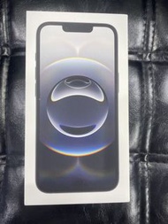 100% New 全新開封未激活 iPhone 16e 512GB 黑色 有單 香港行貨 自用首選超值