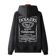 New Los Angeles Dodgers Hoodie Jacket Cotton Fleece Material