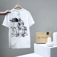 美國戶外品牌The North Face北臉倉石一樹設計師系列印花短袖T恤 韓國版 零碼特價