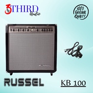 PROMO- RUSSEL AMPLI KEYBOARD KB100 KB 100 KB-100 15 INCH RUSSEL AMPLI - twostore9