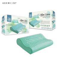 Ai by AKEMI Aloe Vera Ventilated Contour Memory Pillow