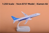Voice-Controlled Boeing 737 Aircraft Model 30cm