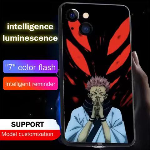 Shine Anime Shell For Samsung S25 FE Edge S24 S23 S22 Ultra Plus S21 S20 A15 A16 Popular Anime Role 