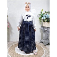 Amanda polka dress set