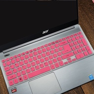 Keyboard Cover Acer Ex2519 E5-572G E1 522 15.6 inch Laptop Soft Silicone TPU Keyboard Protector Case Skin