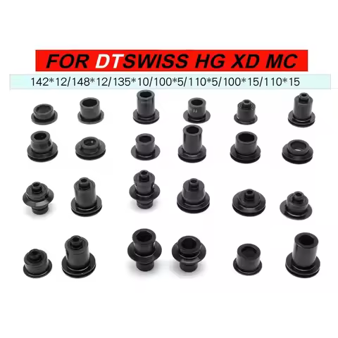 1 Pair dt swiss rear hub adapter For 240/350/370/X1501/1600/1700/1800/1900 dt swiss adapter Bicycle 