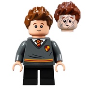 LEGO MINIFIGURE hp268 Harry Potter Seamus Finnigan, Gryffindor Sweater with Crest, Black Short Legs