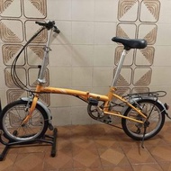Dahon bike 16inch 16" foldable bike 摺疊單車, 功能正常, 即買即用, 有使用痕跡, 元朗站交收!