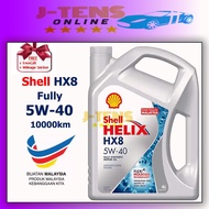 [Pasaran Malaysia] SHELL HELIX HX8 5W-40 FULLY SYNTHETIC 5W40 ENGINE OIL Malaysia Minyak Hitam
