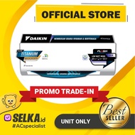 AC DAIKIN FTKQ15UVM4 / FTKQ 15 AC SPLIT 1/2PK INVERTER