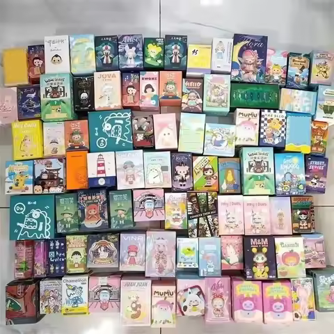 New Genuine Random Unopened Blind Box Lucky Bag Gift Desktop Decoration, Hand Collection, Anime Gift