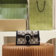 GUCCI New Style Female Bag Dionysus Dionysus Bag mini mini Size Underarm Bag Woc Envelope Bag Clutch