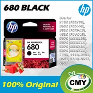 Special Promotion - HP 680 Black Original Ink Advantage Cartridges - HP (1115 / 1118 / 2135 / 2138 /