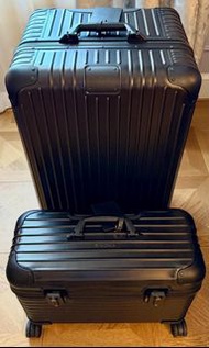Rimowa Pilot 鋁合金行李箱套裝 黑色
