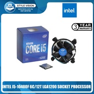 Intel I5-10400F Processor (Intel LGA 1200 Socket)