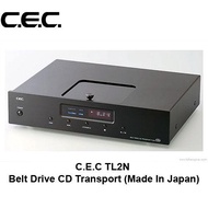C.E.C TL2N Belt Drive Top Loading CD Transport (Made In Japan)