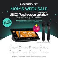 [SG] Powerhouse Touchscreen Jukebox KTV System / Karaoke Box - Karaoke Set