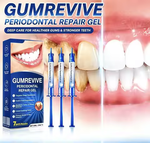 GumRevive Teeth & Gum Care Gel Powerful Oral Fresh Care Formula Deep Cleaning Protection for Healthy