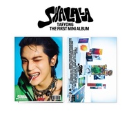TAEYONG - SHALALA  (1ST MINI ALBUM) (COLLECTOR VER.)