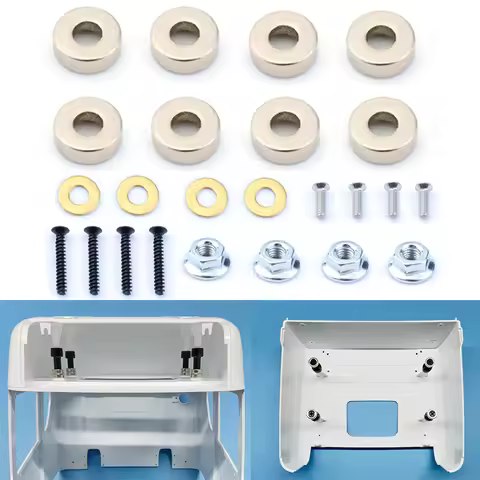 1:14th Scale High Roof Magnetic Attraction Modification Kit for Tamiya RC Truck SCANIA 770S R730 Vol