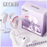 [Taiwan Seller] GECOMO USB Rechargeable Eyelash Curler Electric Heating Heated Eyelash Curler