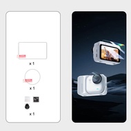 【Puluz. dg】 Bộ miếng bảo vệ màn hình & Tấm dán bảo vệ ống kính kính cường lực + bảo vệ HD Hydrogel c