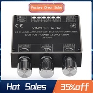 XY-E30H 2.1 Channel  5.1 Audio Power Amplifier Board Module High and Low 15Wx2+30W Subwoofer Amplifi
