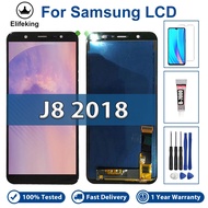 6.0'' LCD For Samsung Galaxy J8 2018 J810 J810F J810Y/DS Display Touch Screen Digitizer Assembly
