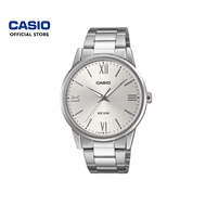 Casio General MTP-1303DD-7AV Silver Stainless Steel Band Men Watch