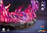 WORLDBOX 1/6 拳皇 格鬥天王 八神庵 拆賣 豪華火焰地台(全新品)~數量有限!!要買要快!