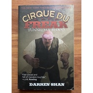 Tunnels of Blood (Cirque du Freak #3) by Darren Shan (Fantasy - Horror - Young Adult)