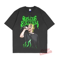 OVERSIZE BILLIE EILISH BILLIE EILISH TSHIRT/ Billie Eilish Metal TSHIRT Men's and Women's T-SHIRT/