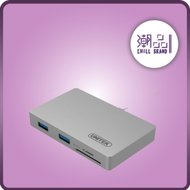 UNITEK - Type-C轉多功能擴展分線器 2-Port USB3.0 - Y-9319 [香港行貨]