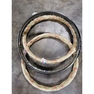 EX5 DREAM POWER W100 GBO C70 - RIM BESI GELONG BESI RIM ORIGINAL 💯 1.20 X17 1.40X17 RIM STEEL - AAP